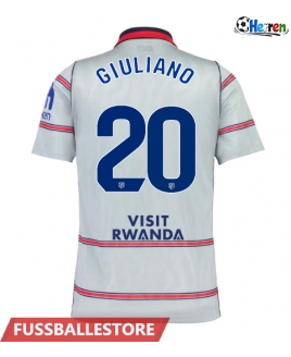 Günstige Atletico Madrid Giuliano Simeone #20 3rd trikot 2026-27 Kurzarm